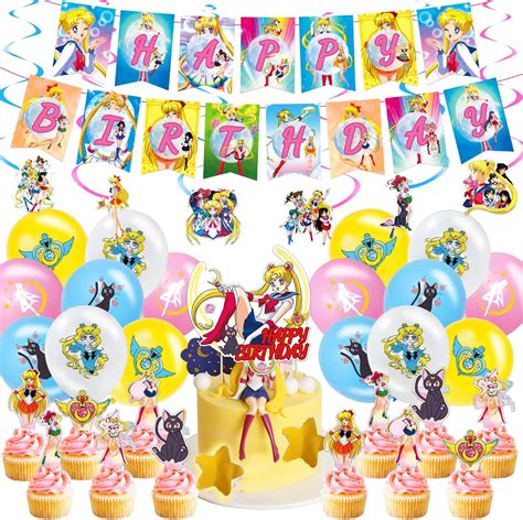 sailor party favors|sailor moon party supplies.